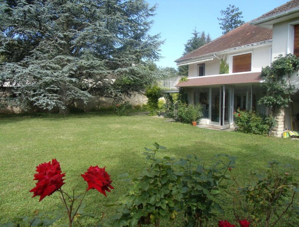 Le Grand Jardin Panzió Beaune  Kültér fotó